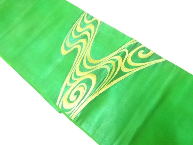 JAPANESE HIRAKI NAGOYA OBI / WOVEN STREAM